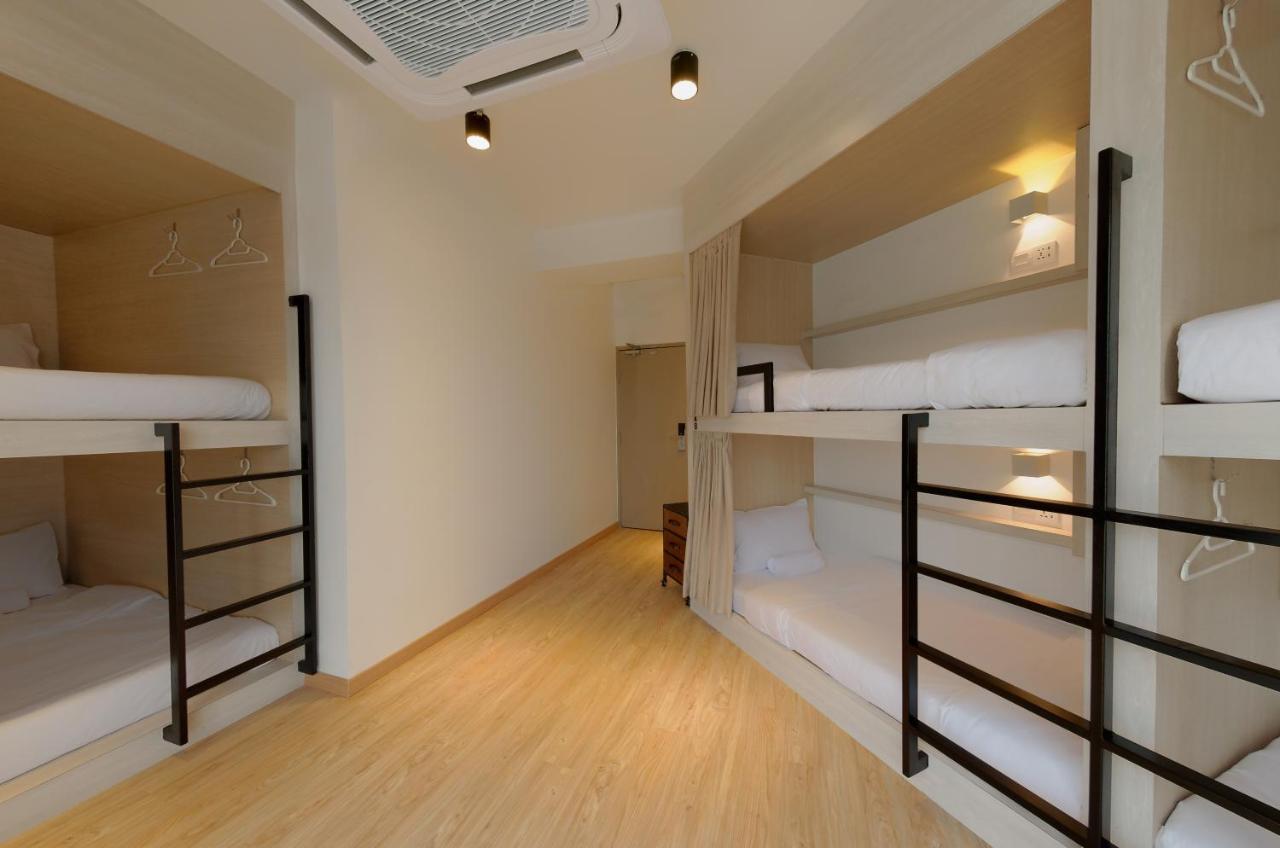Bulatan Hostel Tanjong Aru Exterior foto